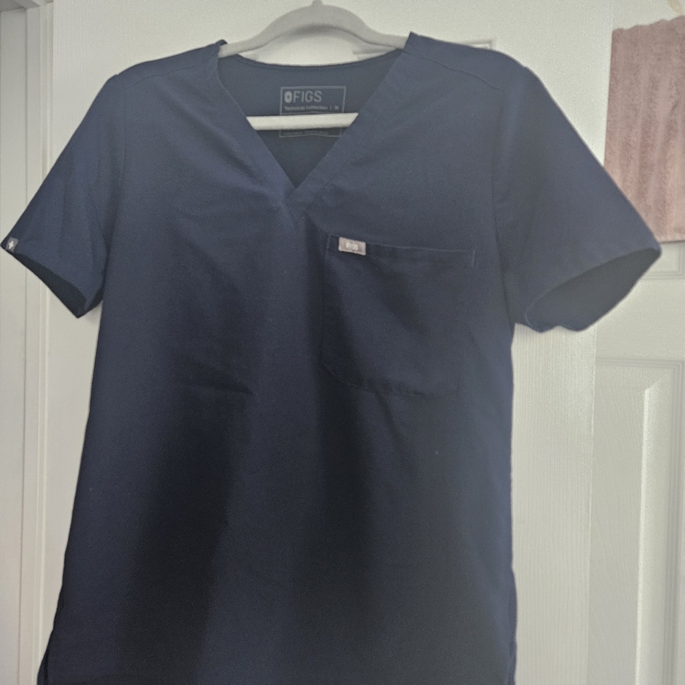 Figs, medium, navy blue